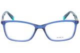 Óculos de Grau Furla VFU028 0G35/53 Azul