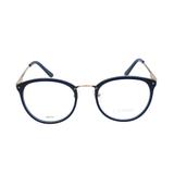 Óculos de Grau Glasses Feminino Gatinho B02101 - Acetato e Metal