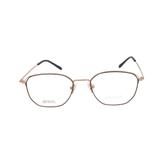 Óculos de Grau Glasses Unissex Hexagonal 99023 - Metal