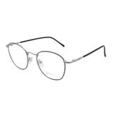 Óculos de Grau Glasses Unissex SL3174 C3 - Metal Prata e Roxo com a Haste Preta