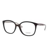 Óculos de Grau Grazi Massafera Feminino GZ3046 F698 - Acetato Marrom