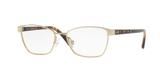 Óculos de Grau Grazi Massafera GZ1010B E816 Ouro Tartaruga Com Cristais Da SWAROVSKI Lente Tam 52