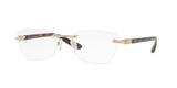 Óculos de Grau Grazi Massafera GZ1011B F074 Ouro Tartaruga Com Cristais Da SWAROVSKI Lente Tam 52