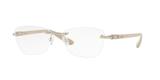 Óculos de Grau Grazi Massafera GZ1011B F076 Ouro Com Cristais Da SWAROVSKI Lente Tam 52