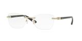 Óculos de Grau Grazi Massafera GZ1011B F077 Ouro Preto Com Cristais Da SWAROVSKI Lente Tam 52