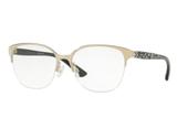 Óculos de Grau Grazi Massafera GZ1012 F692/52 Dourado Polido