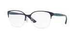 Óculos de Grau Grazi Massafera GZ1012 F694 Azul Lente Tam 52