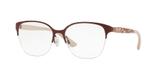 Óculos de Grau Grazi Massafera GZ1012 F695 Cobre Lente Tam 52