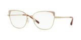 Óculos de Grau Grazi Massafera GZ1013 F921 Ouro Lente Tam 52