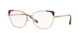 Óculos de Grau Grazi Massafera GZ1013 F922 Ouro Vermelho Lente Tam 52