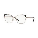 Óculos de Grau Grazi Massafera GZ1013 F923 Bronze Lente Tam 52