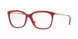 Óculos de Grau Grazi Massafera GZ3016 E898 Vermelho Lente Tam 53