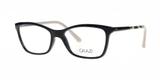 Óculos de Grau Grazi Massafera GZ3020 E082 Preto Lente Tam 53