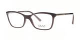 Óculos de Grau Grazi Massafera GZ3020 E085 Cinza Lente Tam 53