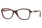 Óculos de Grau Grazi Massafera GZ3021B E098/52 Vermelho Tartaruga Brilhante