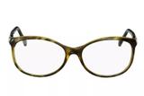 Óculos de Grau Grazi Massafera GZ3023B E390/54 Havana Brilhante