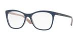 Óculos de Grau Grazi Massafera GZ3025 E392 Azul Lente Tam 53