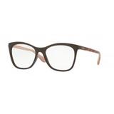 Óculos de Grau Grazi Massafera GZ3025 E394 Marrom Lente Tam 53