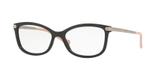 Óculos de Grau Grazi Massafera GZ3026B E396 Preto Com Cristais Da SWAROVSKI Lente Tam 52