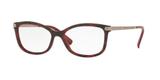 Óculos de Grau Grazi Massafera GZ3026B E398 Tartaruga Vermelho Com Cristais Da SWAROVSKI Lente Tam 52