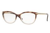 Óculos de Grau Grazi Massafera GZ3027B E402/54 Tartaruga Degradê Brilhante