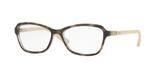 Óculos de Grau Grazi Massafera GZ3028B E409 Tartaruga Branco Com Cristais Da SWAROVSKI Lente Tam 51