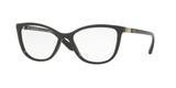 Óculos de Grau Grazi Massafera GZ3029B E411 Preto Com Cristais Da SWAROVSKI Lente Tam 52
