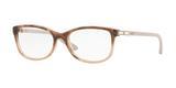 Óculos de Grau Grazi Massafera GZ3032B E806 Tartaruga Branco Degradê Com Cristais Da SWAROVSKI Lente Tam 52