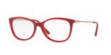 Óculos de Grau Grazi Massafera GZ3033 E808 Vermelho Lente Tam 51