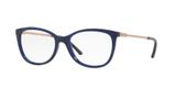 Óculos de Grau Grazi Massafera GZ3033 E810 Azul Translúcido Lente Tam 51