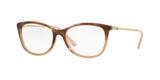 Óculos de Grau Grazi Massafera GZ3033 F647 Tartaruga Degradê Lente Tam 51