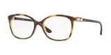 Óculos de Grau Grazi Massafera GZ3034B E812 Tartaruga Com Cristais Da SWAROVSKI Lente Tam 53