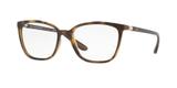 Óculos de Grau Grazi Massafera GZ3035B F055 Tartaruga Com Cristais Da SWAROVSKI Lente Tam 53