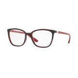 Óculos de Grau Grazi Massafera GZ3035B F056 Tartaruga Vermelho Com Cristais Da SWAROVSKI Lente Tam 53