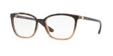 Óculos de Grau Grazi Massafera GZ3035B F057 Tartaruga Degradê Com Cristais Da SWAROVSKI Lente Tam 53