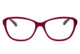 Óculos de Grau Grazi Massafera GZ3037 F065/54 Cereja Brilhante