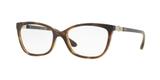 Óculos de Grau Grazi Massafera GZ3038 F067 Tartaruga Com Cristais Da SWAROVSKI Lente Tam 53