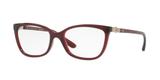 Óculos de Grau Grazi Massafera GZ3038 F069 Vermelho Com Cristais Da SWAROVSKI Lente Tam 53