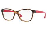 Óculos de Grau Grazi Massafera GZ3040 F238/53 Havana Brilhante