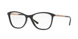 Óculos de Grau Grazi Massafera GZ3041 F242 Preto Com Cristais Da SWAROVSKI Lente Tam 52