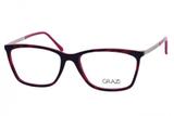 Óculos de Grau Grazi Massafera GZ3042 F245/54 Havana Cereja