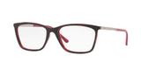 Óculos de Grau Grazi Massafera GZ3042 F245 Tartaruga Vermelho Lente Tam 54