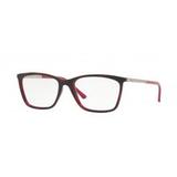 Óculos de Grau Grazi Massafera GZ3042 F245 Tartaruga Vermelho Lente Tam 54