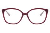 Óculos de Grau Grazi Massafera GZ3046 F696/53 Vermelho Brilhante