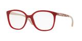 Óculos de Grau Grazi Massafera GZ3046 F696 Vermelho Lente Tam 53