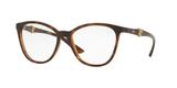 Óculos de Grau Grazi Massafera GZ3047 F701 Tartaruga Com Cristais Da SWAROVSKI Lente Tam 52