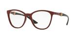 Óculos de Grau Grazi Massafera GZ3047 F702 Vermelho Com Cristais Da SWAROVSKI Lente Tam 52