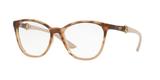 Óculos de Grau Grazi Massafera GZ3047 F703 Tartaruga Degradê Com Cristais Da SWAROVSKI Lente Tam 52