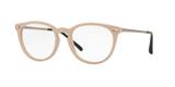 Óculos de Grau Grazi Massafera GZ3048B F705 Nude Com Cristais Da SWAROVSKI Lente Tam 50