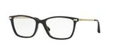 Óculos de Grau Grazi Massafera GZ3049B F708 Preto Com Cristais Da SWAROVSKI Lente Tam 52